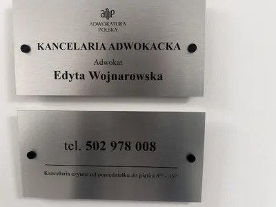 adw. Wojnarowska Edyta