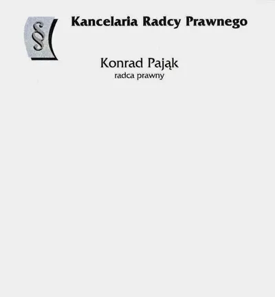 Kancelaria Radcy Prawnego Konrad Pająk